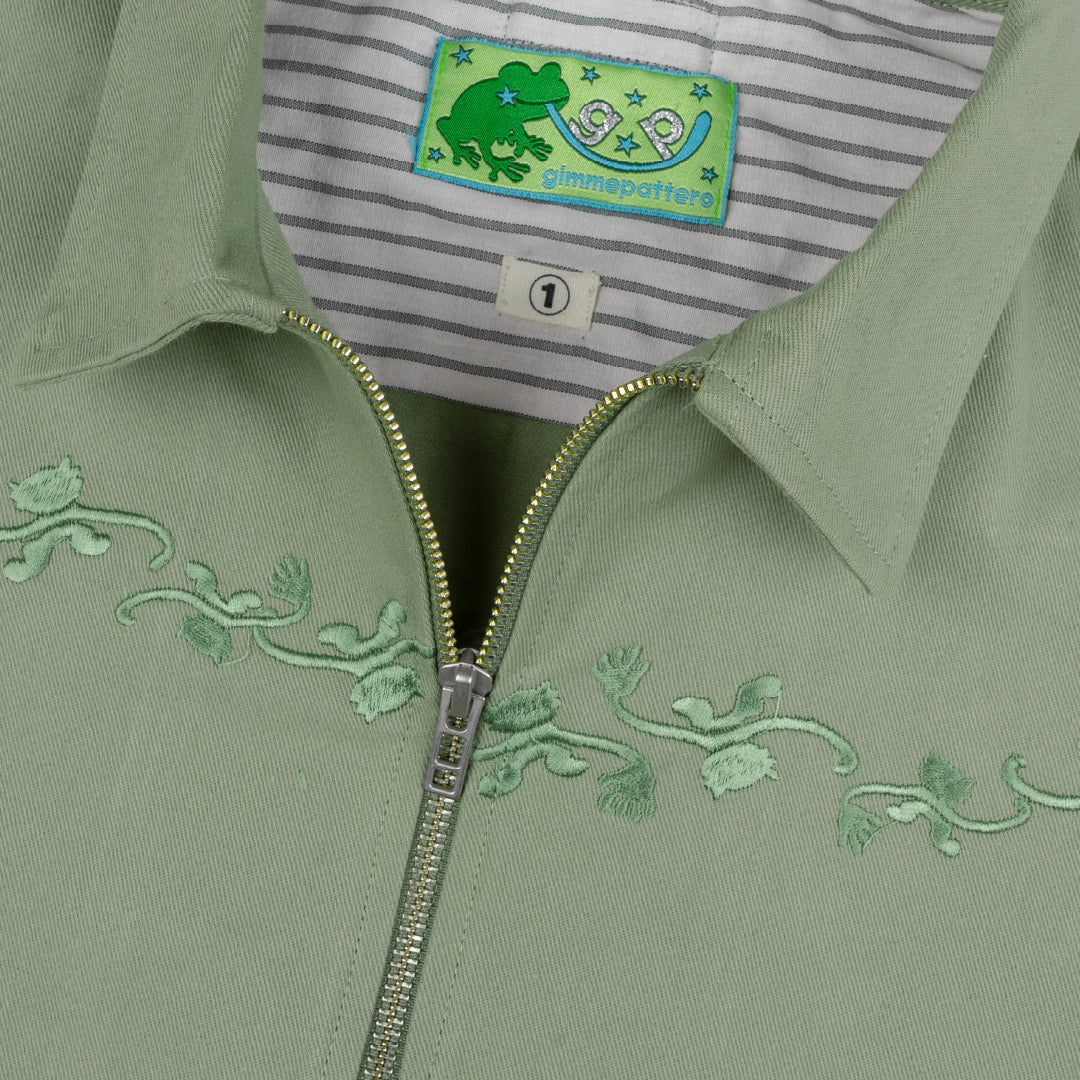 gimmepattero - Rematch Work Jacket in Olive