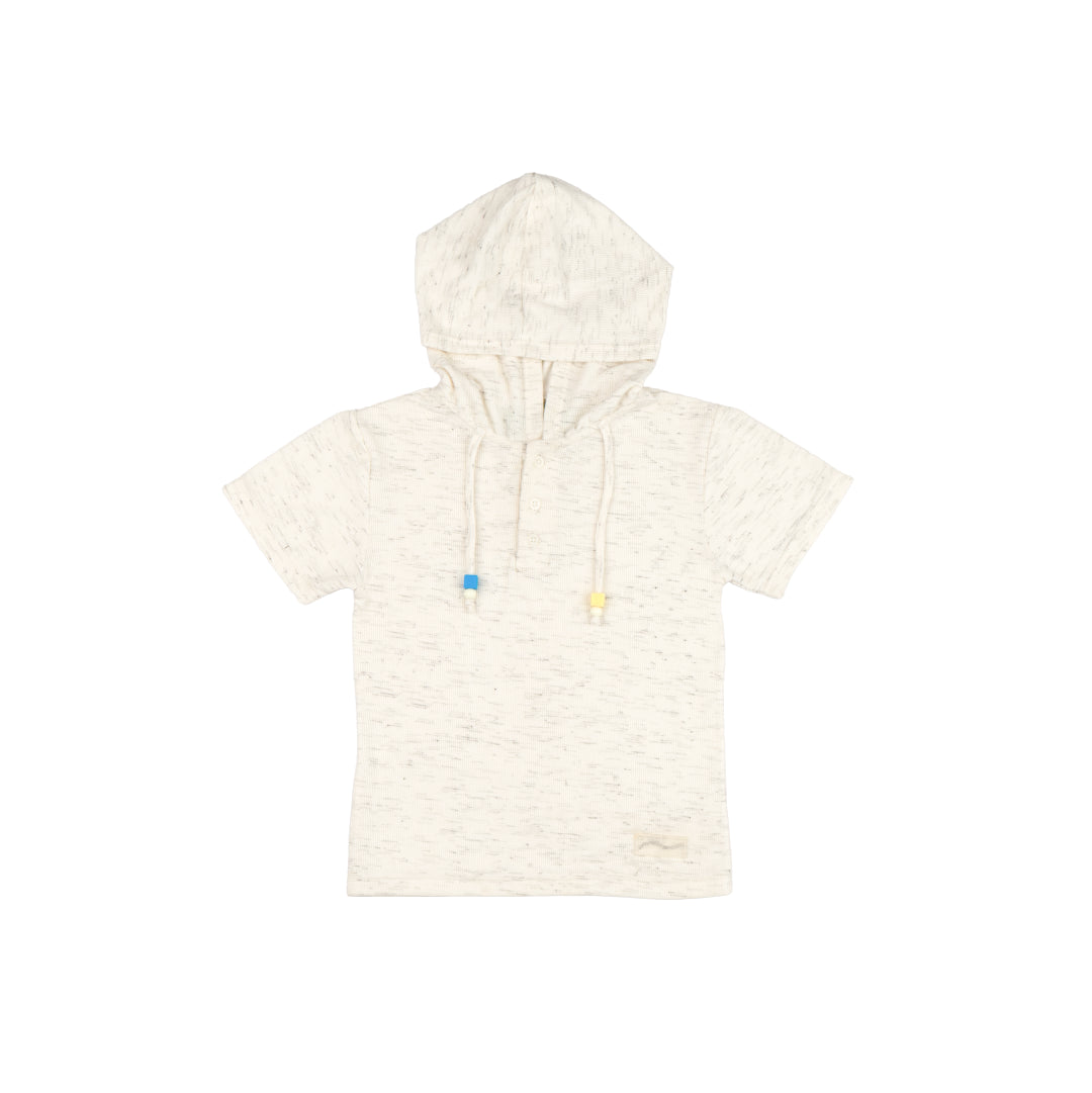 gimmepattero - Spin Knit Hooded Top