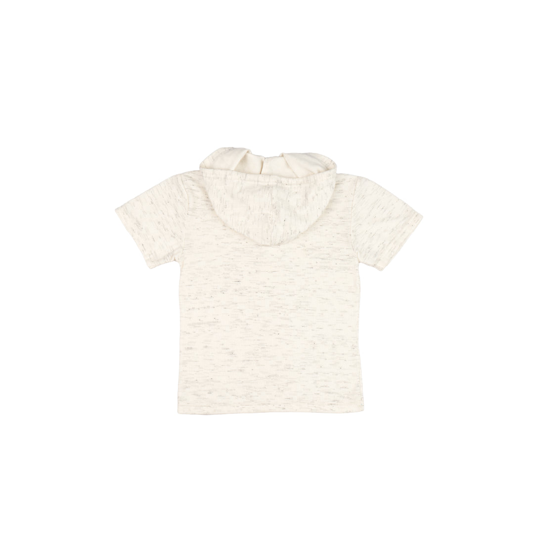 gimmepattero - Spin Knit Hooded Top