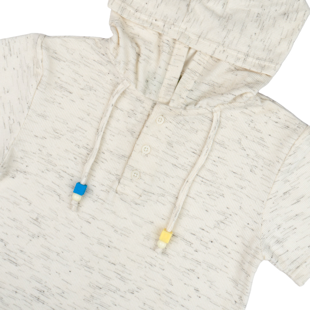 gimmepattero - Spin Knit Hooded Top