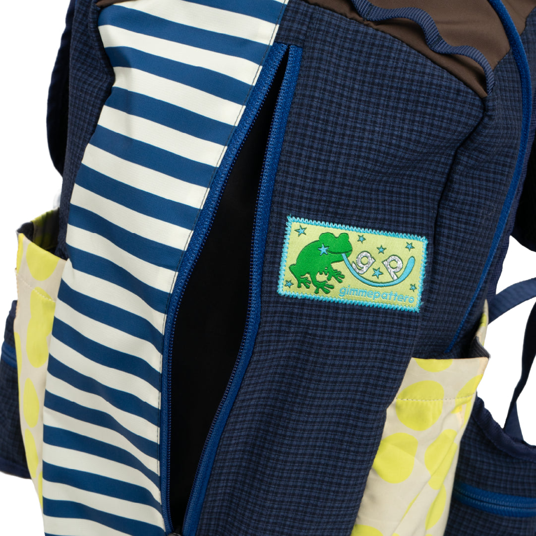 gimmepattero - Jetpack Bag