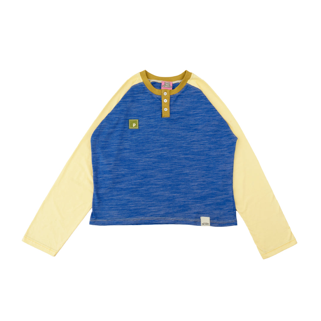 Pattero - Henley Long Sleeve