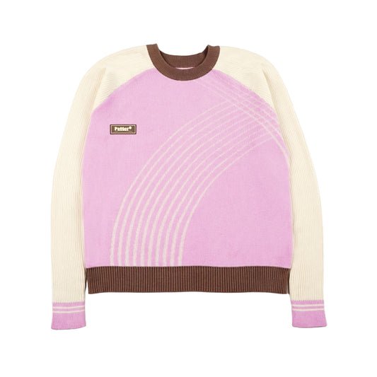 Belle Femme Cross Sweater - Light