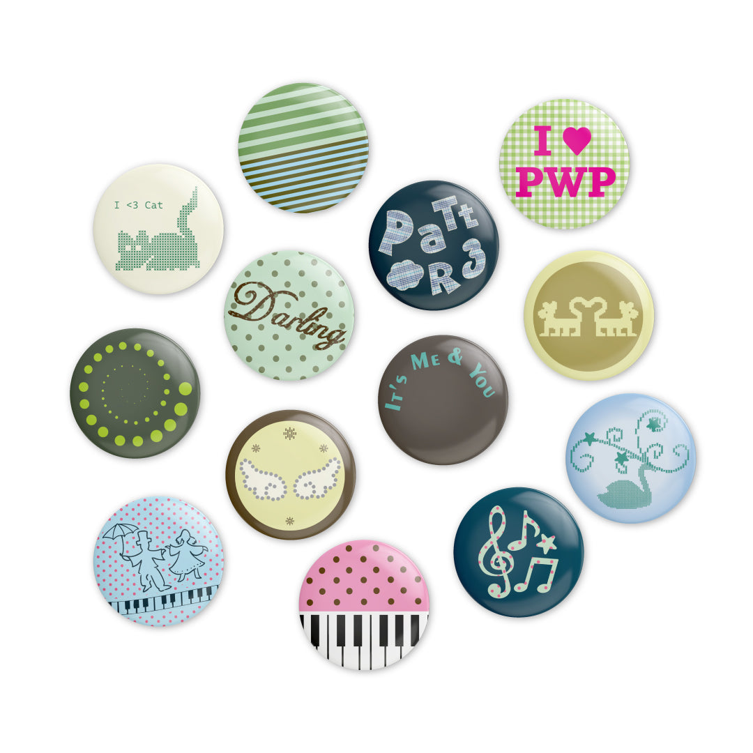 Pattero - The Language of Touch Pins