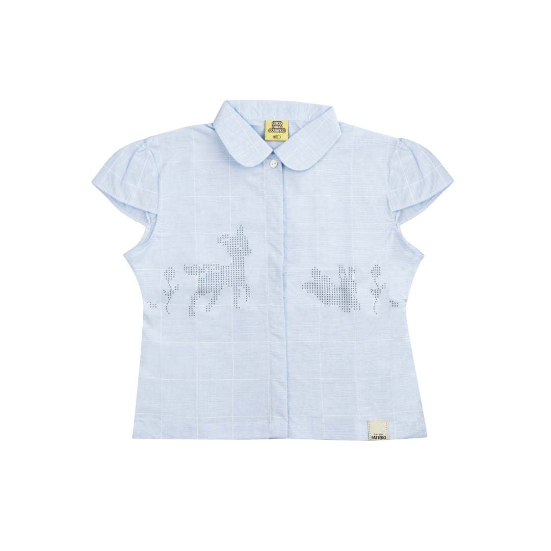 Pattero - The Deer & Rabbit Club Fitted Shirt