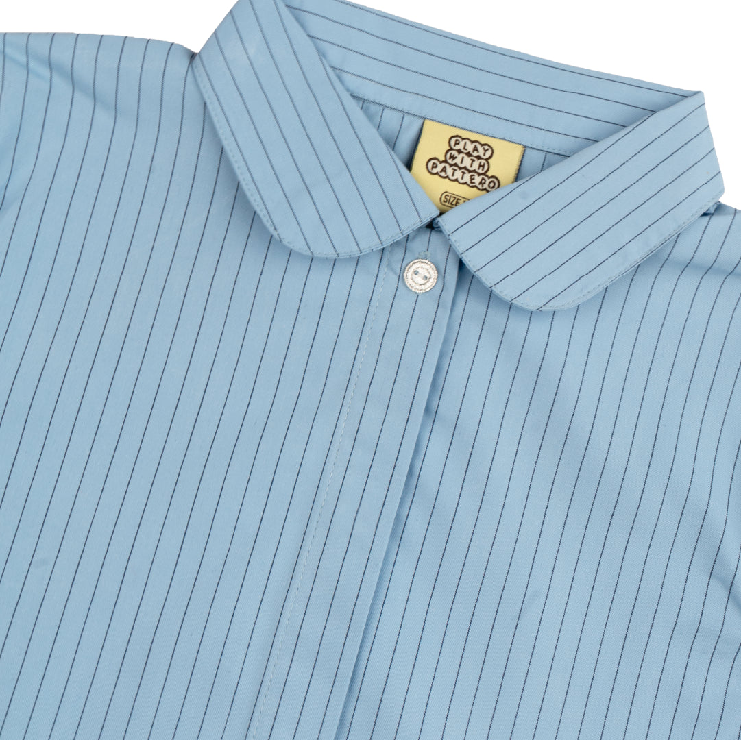 Pattero - Lingering Song Notes Fitted Shirt