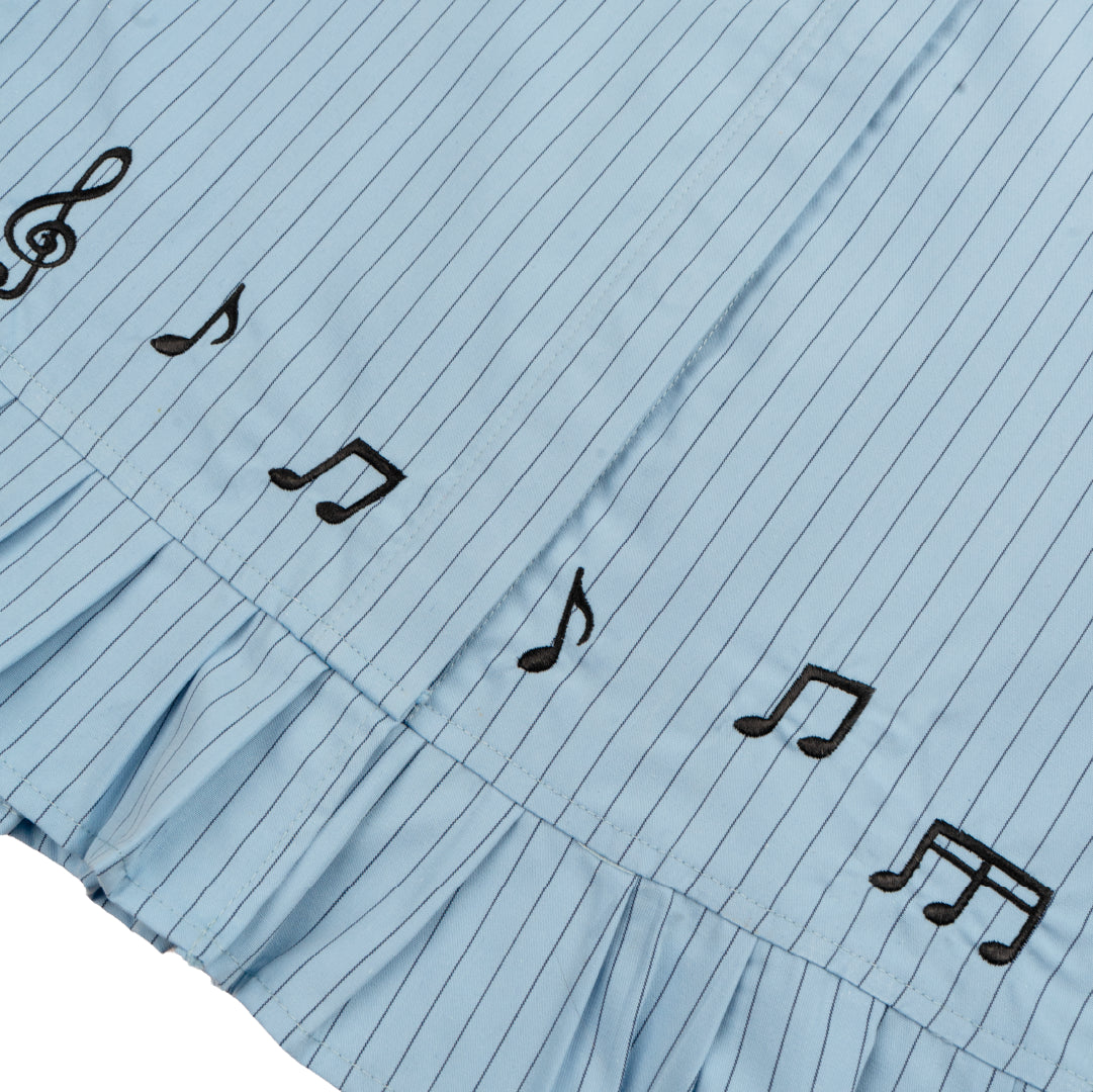 Pattero - Lingering Song Notes Fitted Shirt