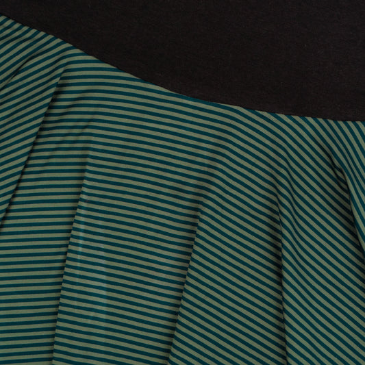 Pattero - Dancing Pattern Dark Stripe Skirt