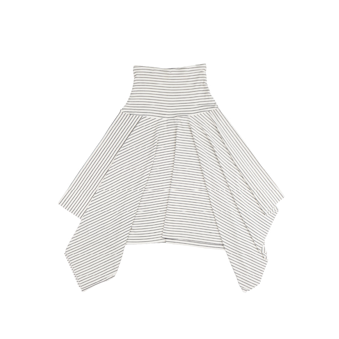 Pattero - Dancing Pattern Light Stripe Skirt