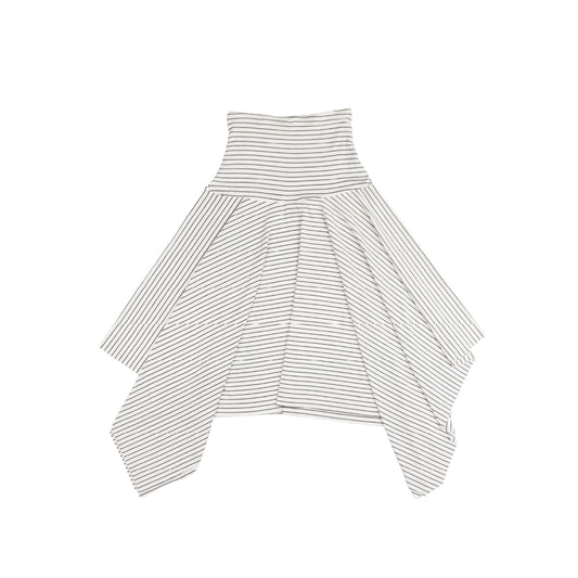 Pattero - Dancing Pattern Light Stripe Skirt
