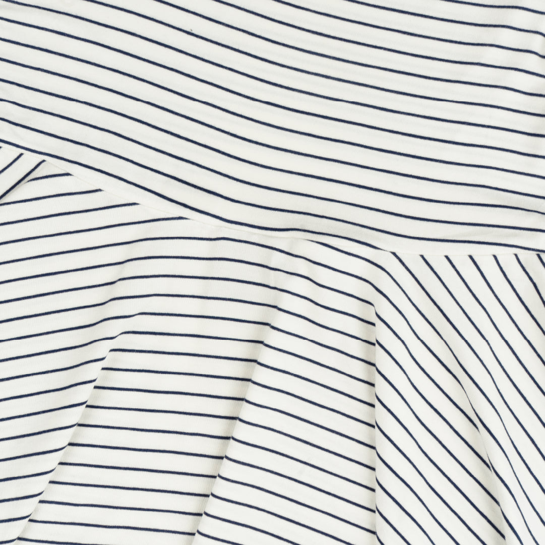 Pattero - Dancing Pattern Light Stripe Skirt