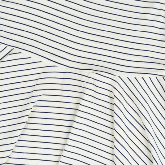 Pattero - Dancing Pattern Light Stripe Skirt