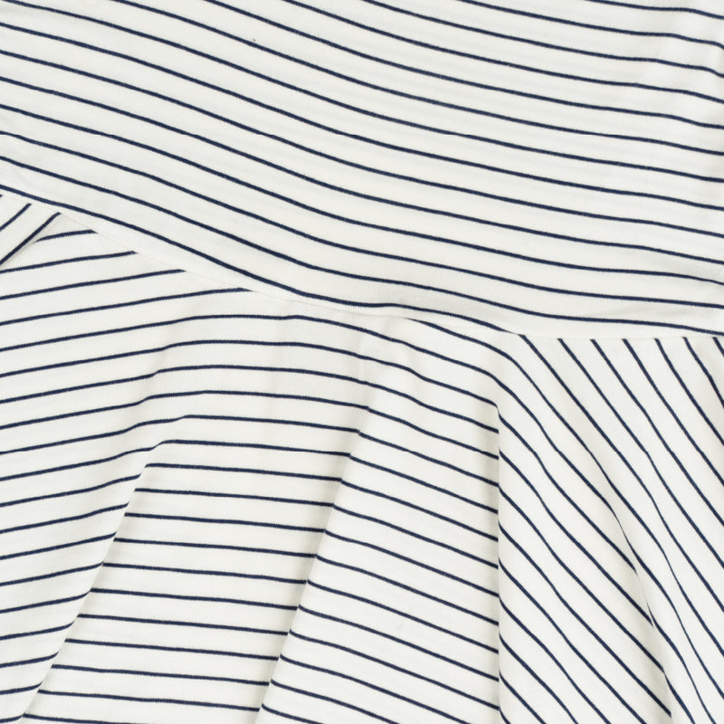 Pattero - Dancing Pattern Light Stripe Skirt
