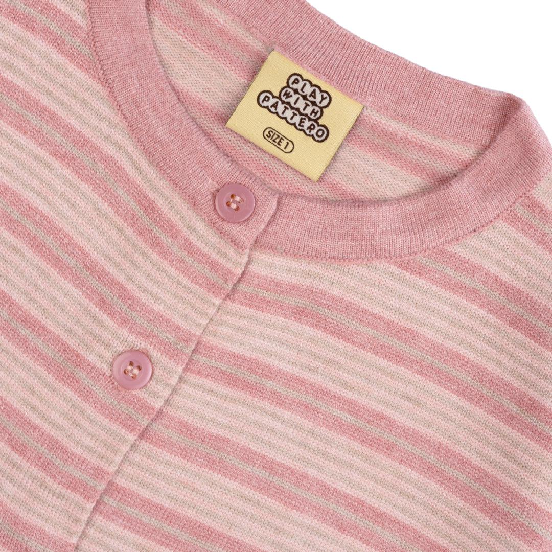 Pattero - Dawn Knit Stripe Cardigan