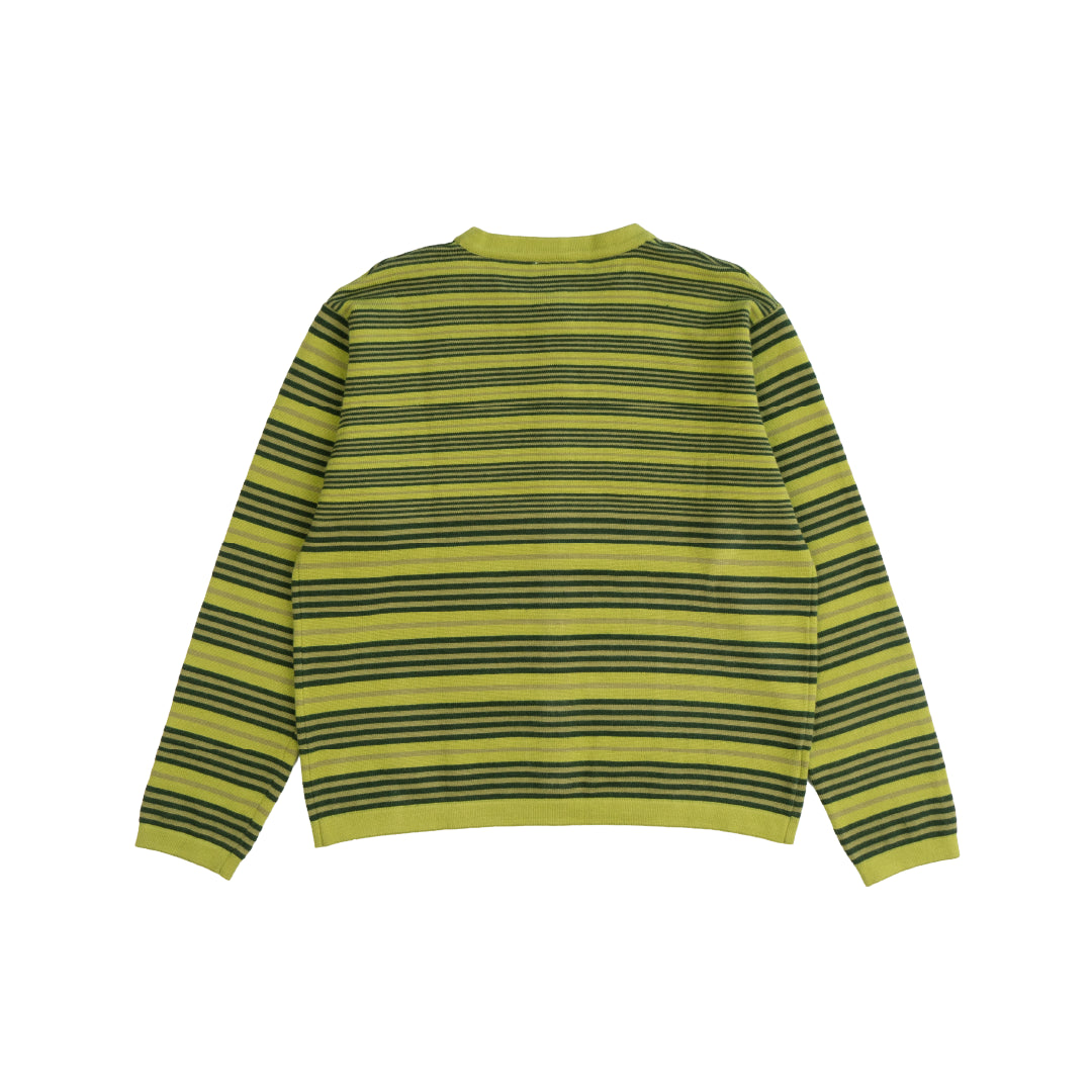Pattero - Dew Knit Stripe Cardigan