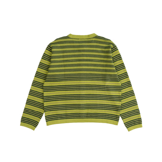 Pattero - Dew Knit Stripe Cardigan