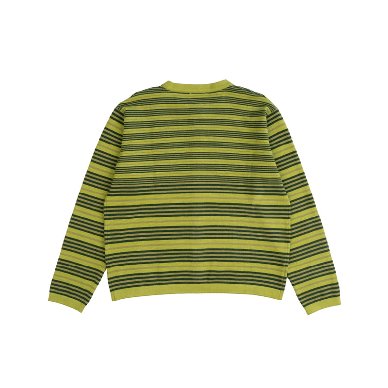 Pattero - Dew Knit Stripe Cardigan