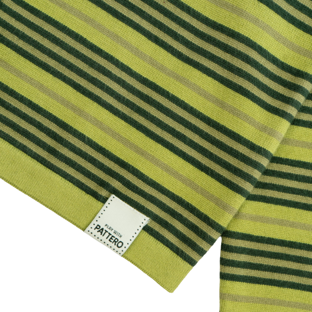 Pattero - Dew Knit Stripe Cardigan