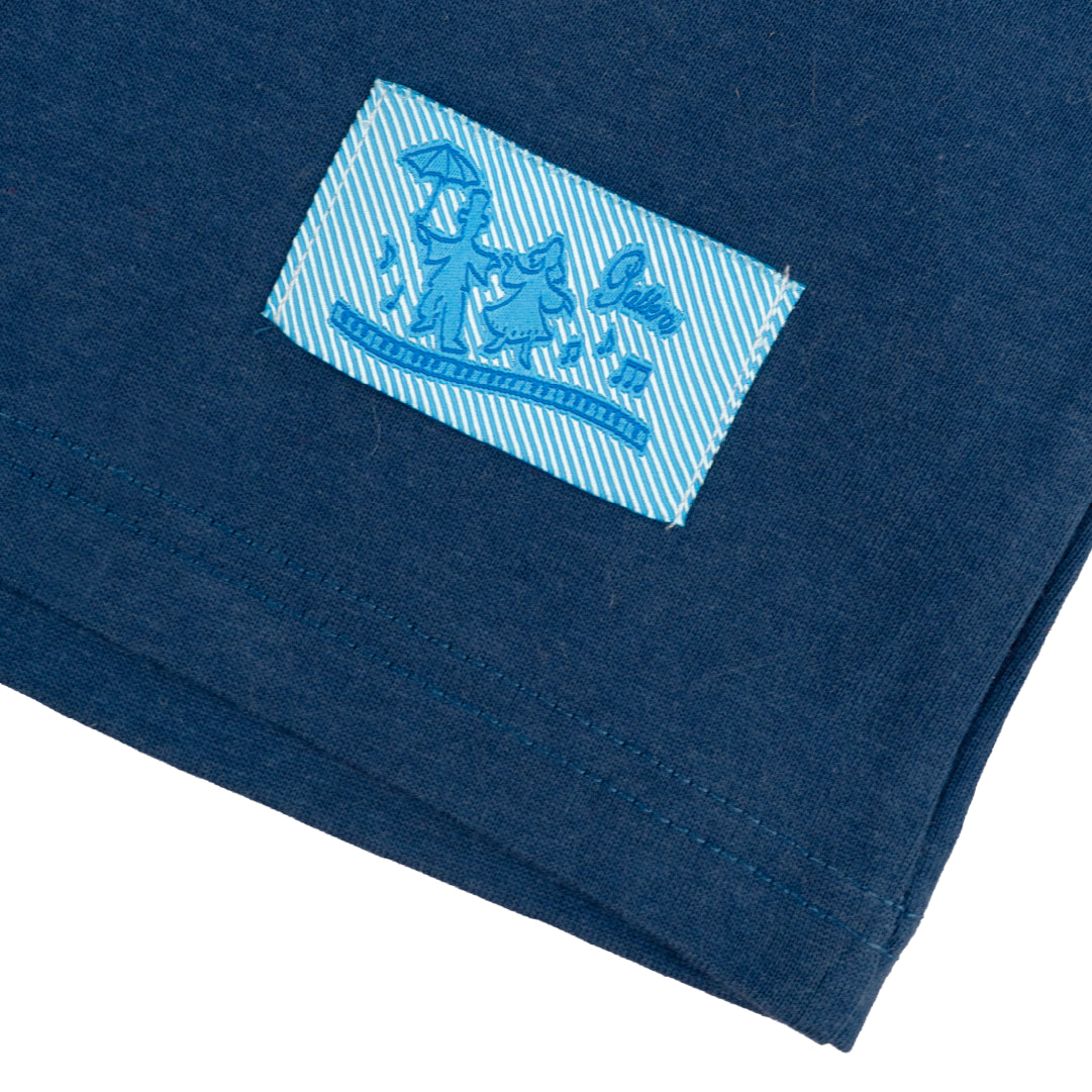 Pattero - The Warm Swirl Midnight Blue Longsleeve Tee