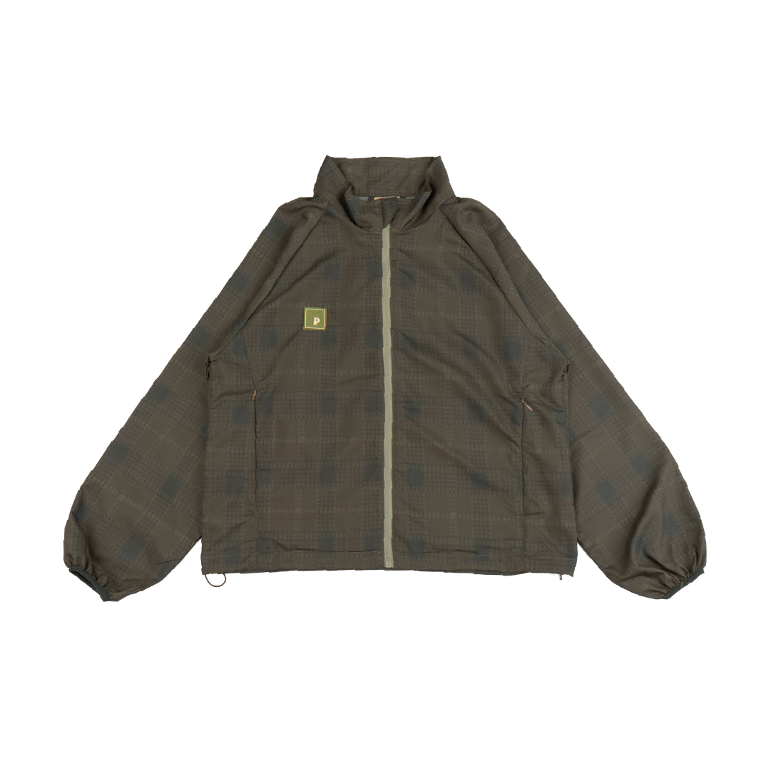 Pattero - Oak Ring Dots Plaid Packabale Jacket