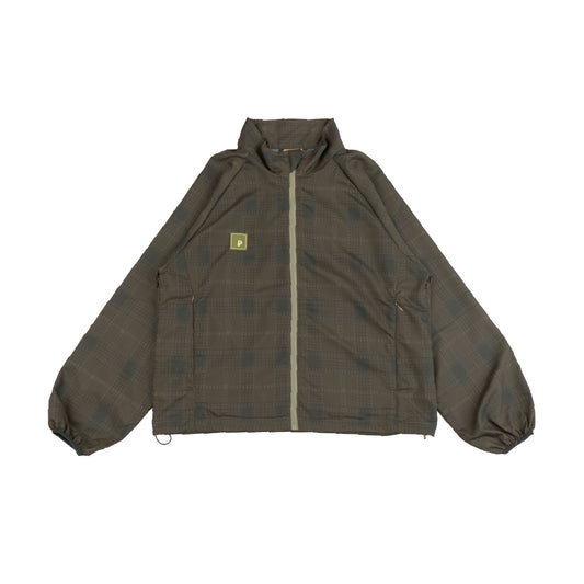 Pattero - Oak Ring Dots Plaid Packabale Jacket