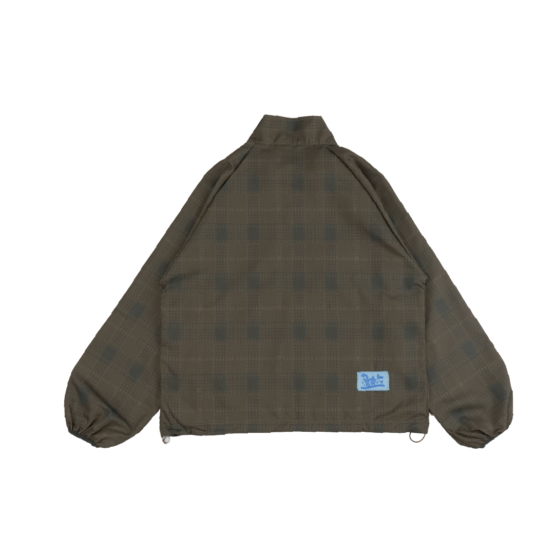Pattero - Oak Ring Dots Plaid Packabale Jacket