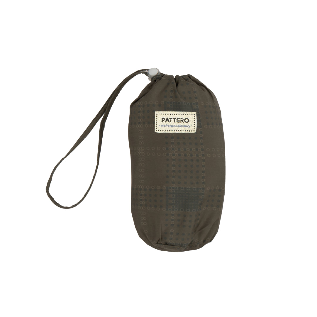 Pattero - Oak Ring Dots Plaid Packabale Jacket