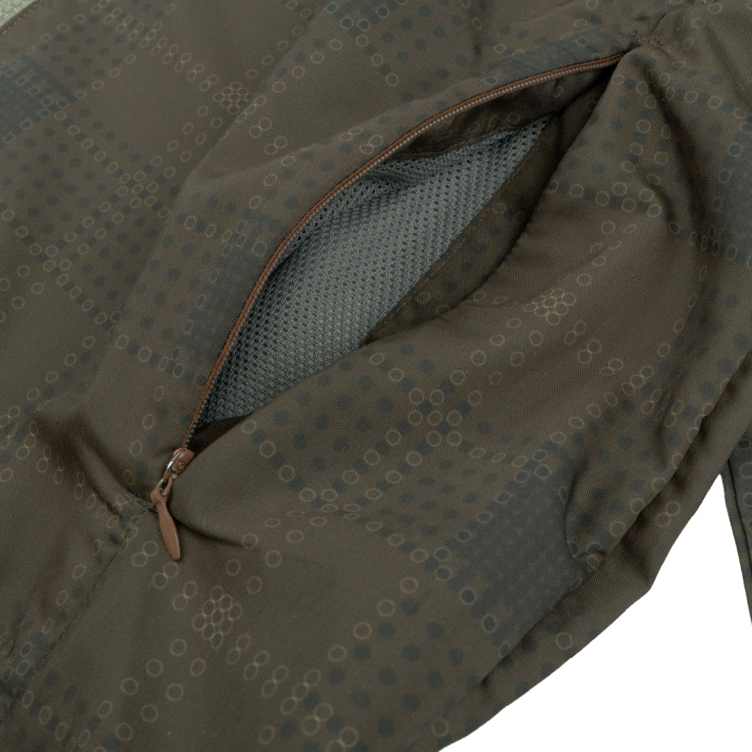 Pattero - Oak Ring Dots Plaid Packabale Jacket