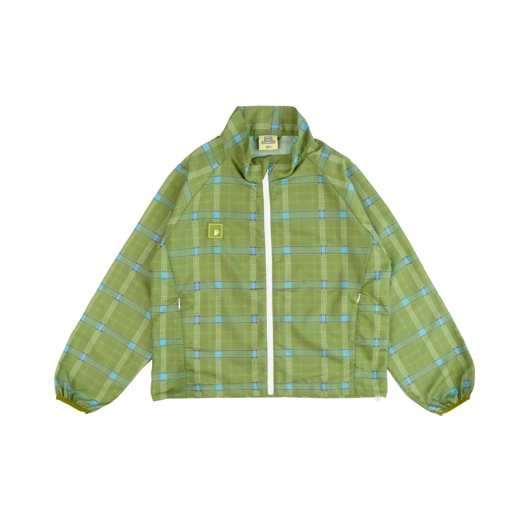 Pattero - Willow Ring Dots Plaid Packabale Jacket