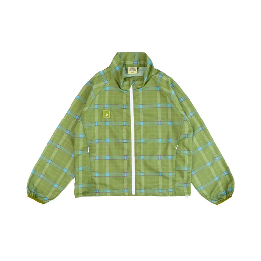 Pattero - Willow Ring Dots Plaid Packabale Jacket