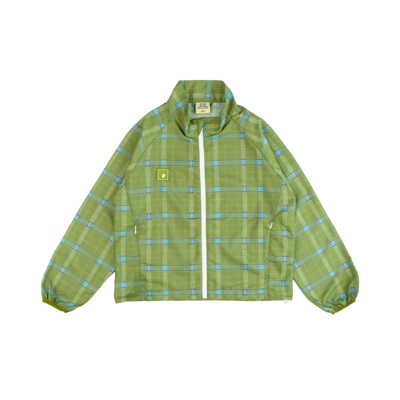 Pattero - Willow Ring Dots Plaid Packabale Jacket
