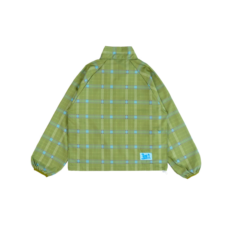 Pattero - Willow Ring Dots Plaid Packabale Jacket