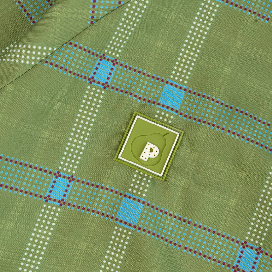 Pattero - Willow Ring Dots Plaid Packabale Jacket