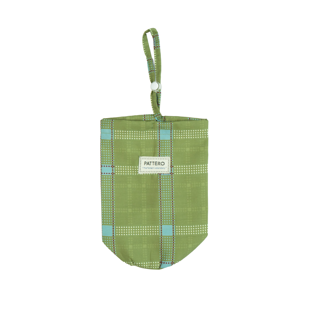 Pattero - Willow Ring Dots Plaid Packabale Jacket