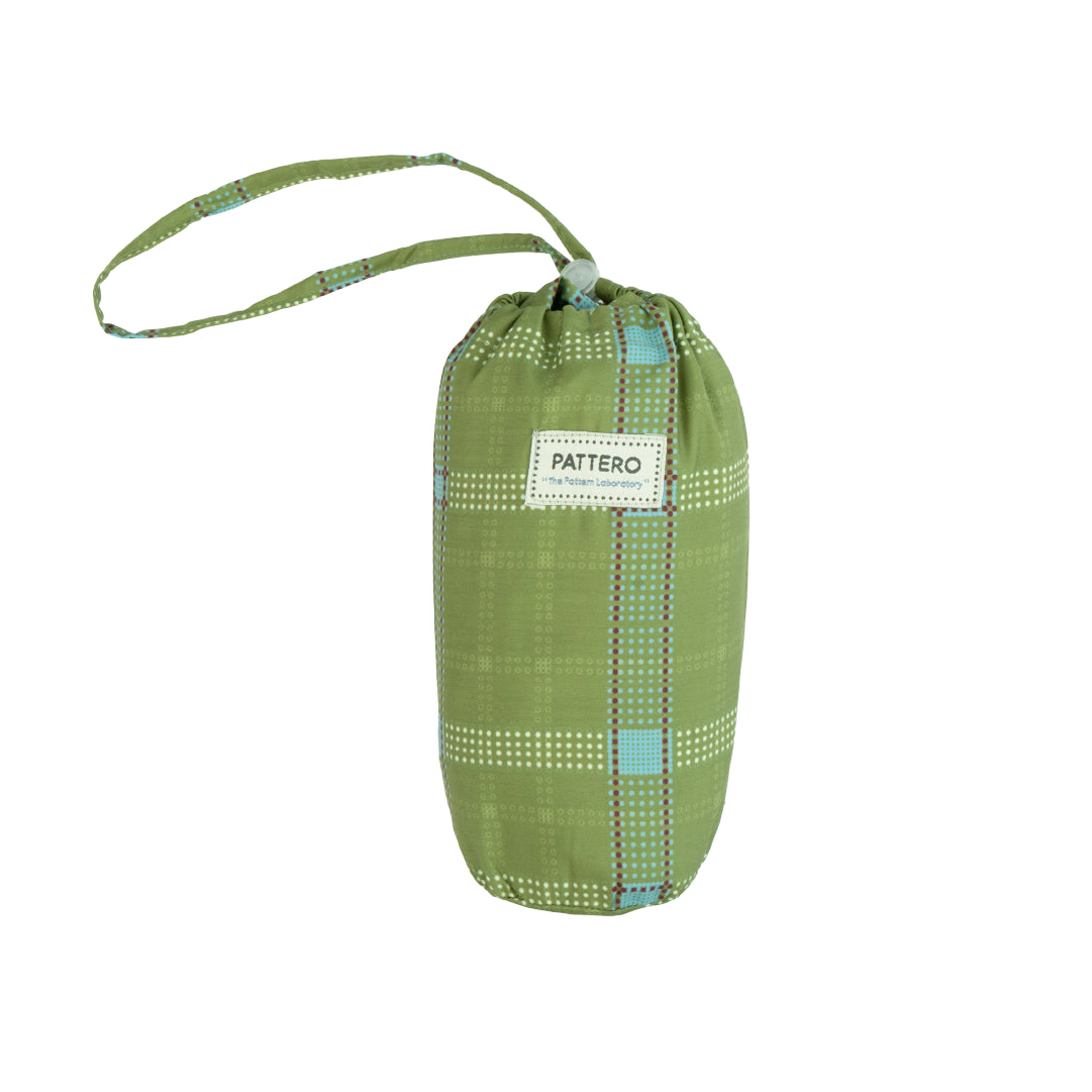 Pattero - Willow Ring Dots Plaid Packabale Jacket