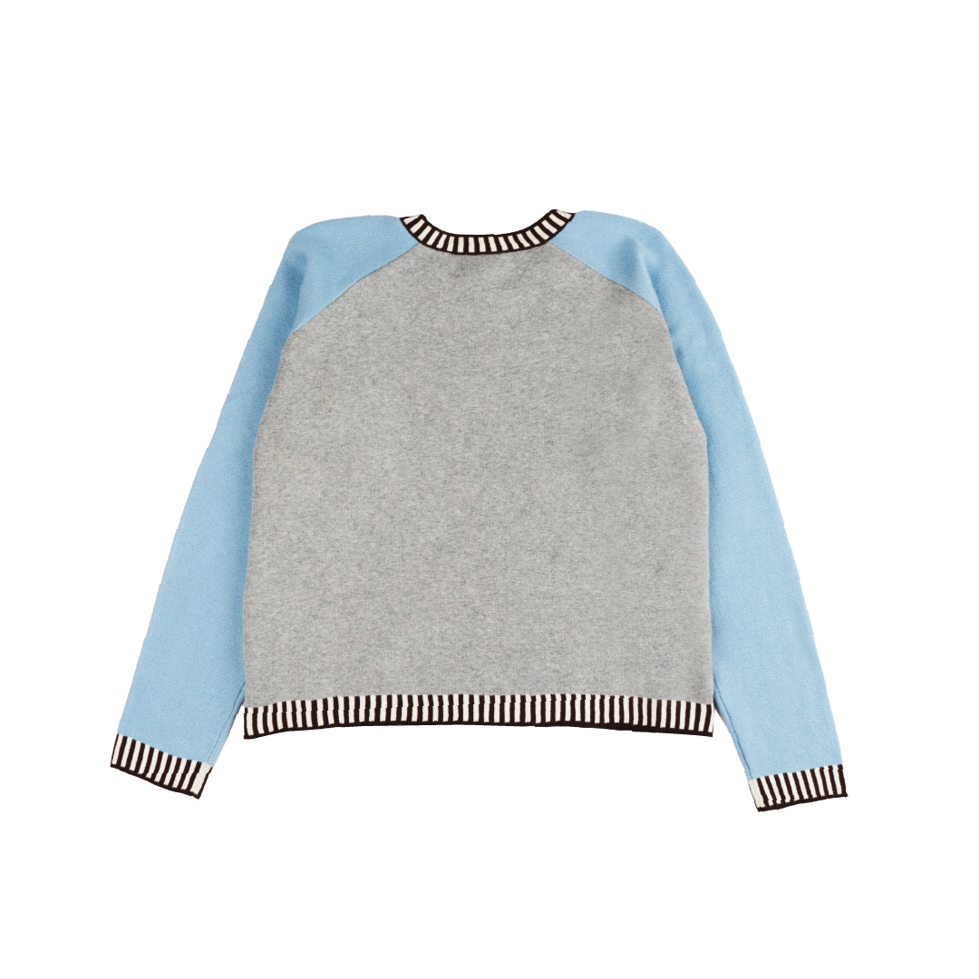 Pattero - Henley Blue Hush Knit