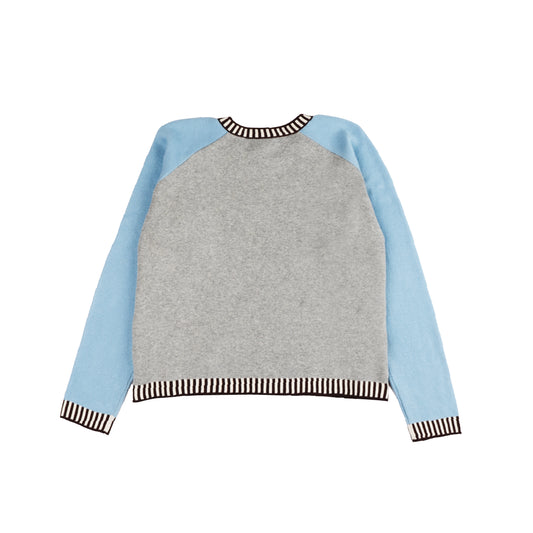 Pattero - Henley Blue Hush Knit