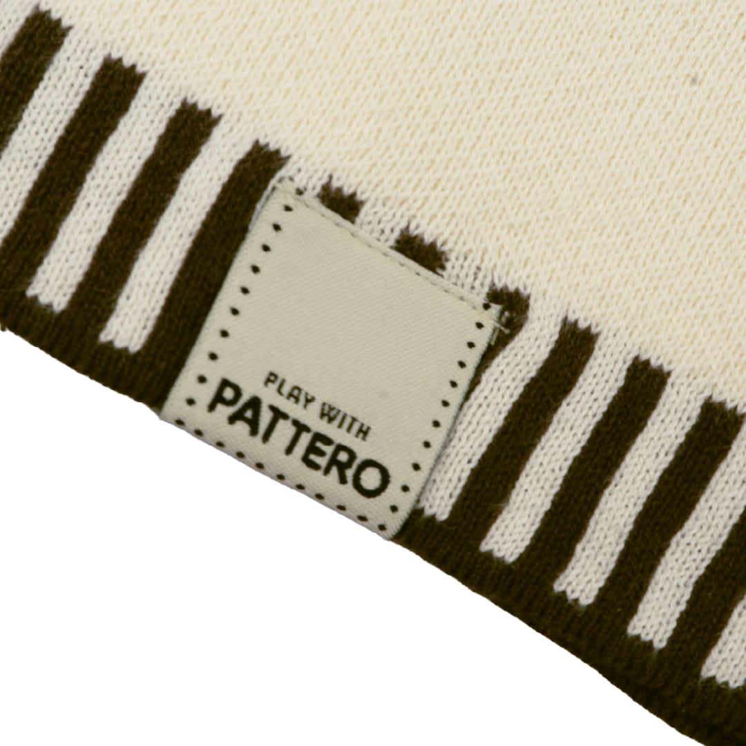 Pattero - Henley Pink Hush Knit Sweatshirt
