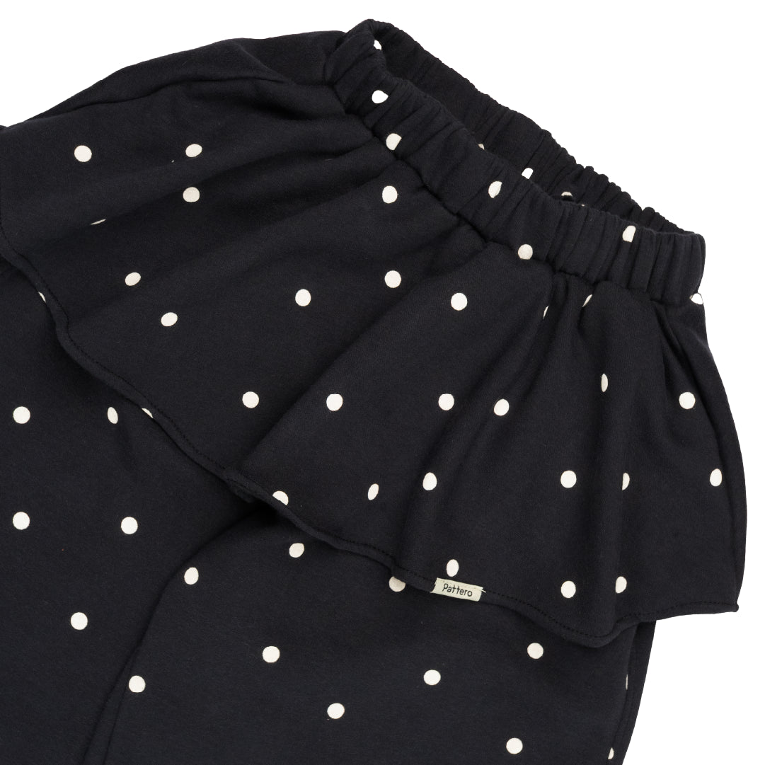 Pattero - Polkadot Reverie Skirt Sweat Pants