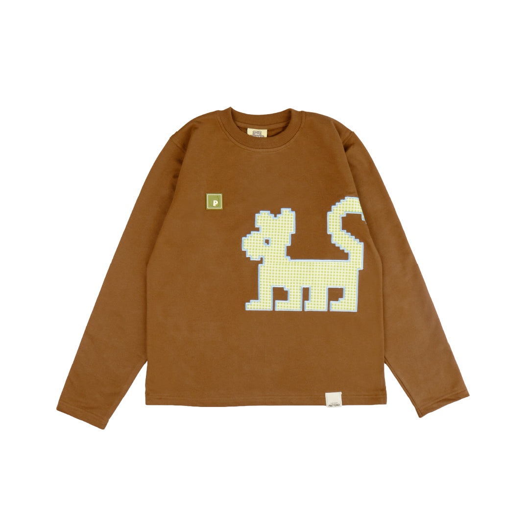 Pattero - A Familiar Friend Sweatshirt