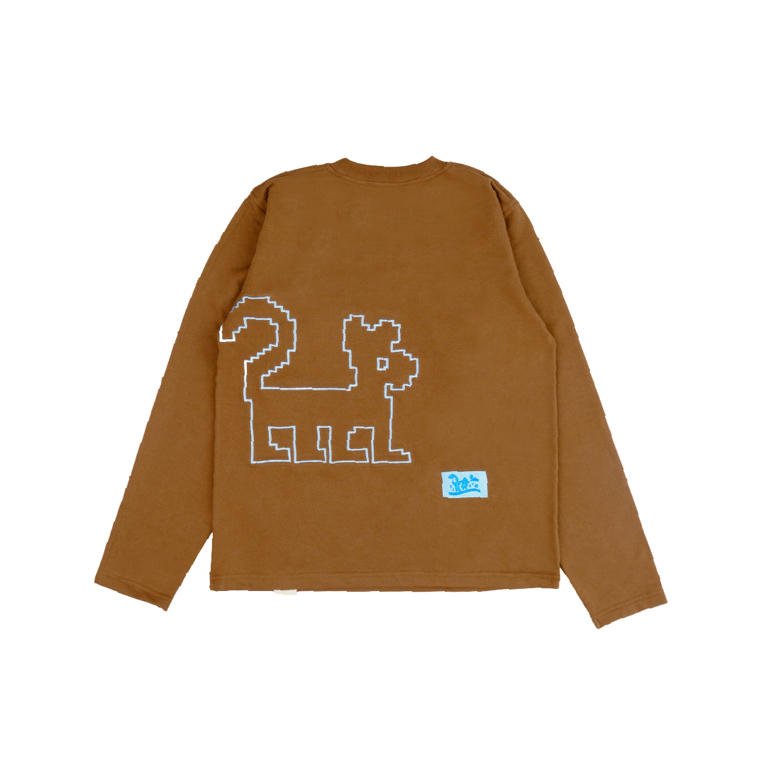 Pattero - A Familiar Friend Sweatshirt