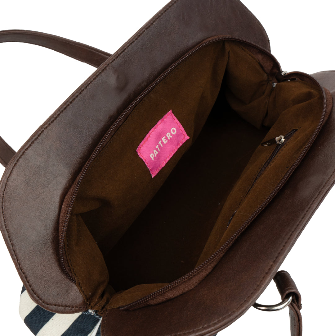 Pattero - Sunday Stripe Shoulder Bag