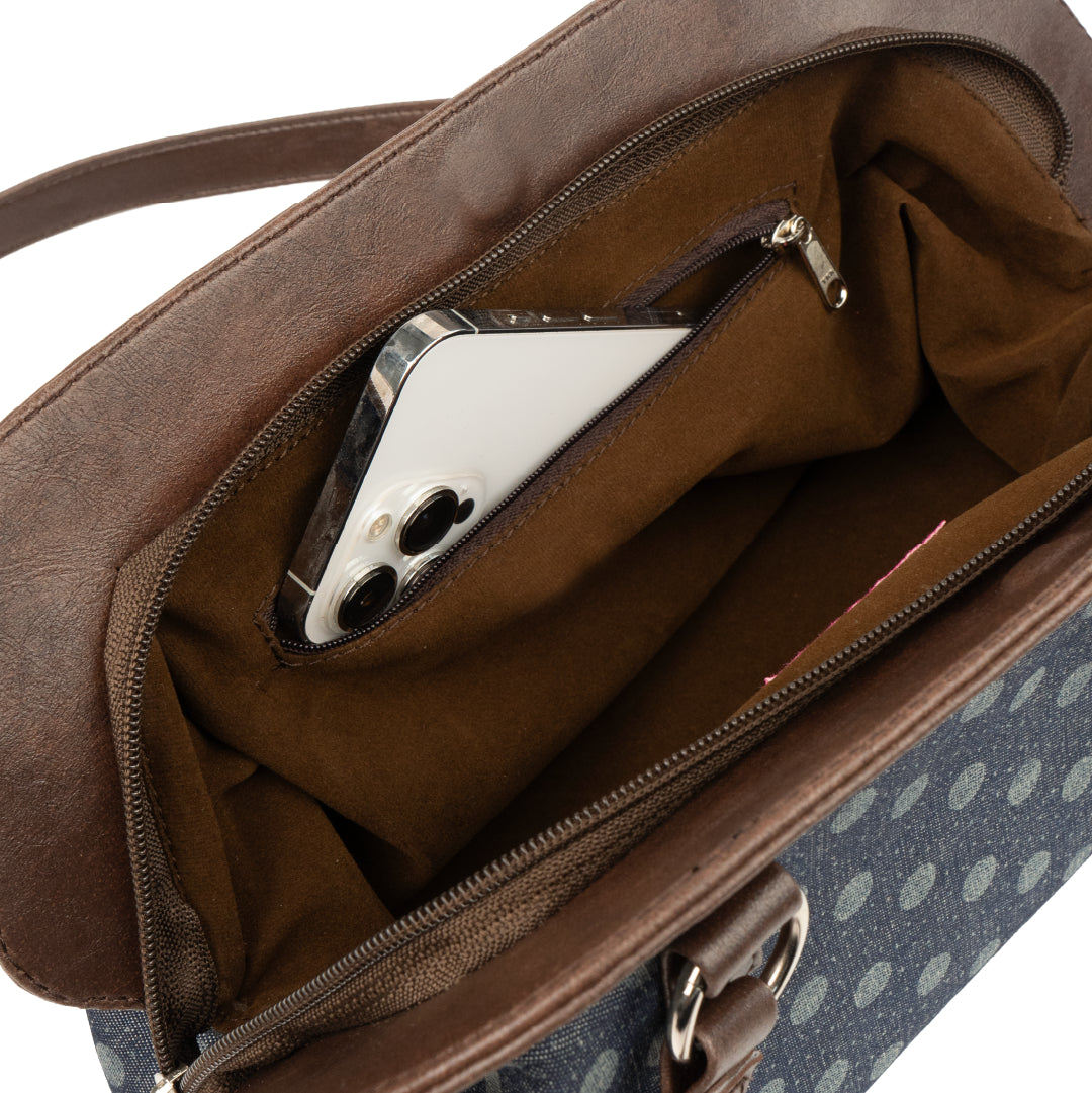 Pattero - Dot Around Town Shoulder Bag