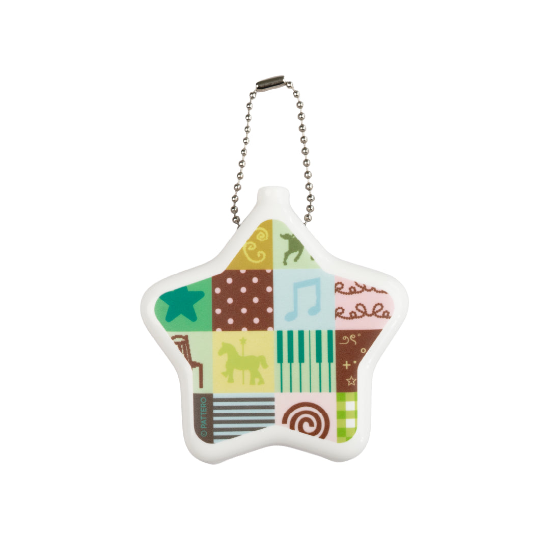 Pattero - Star Keychain