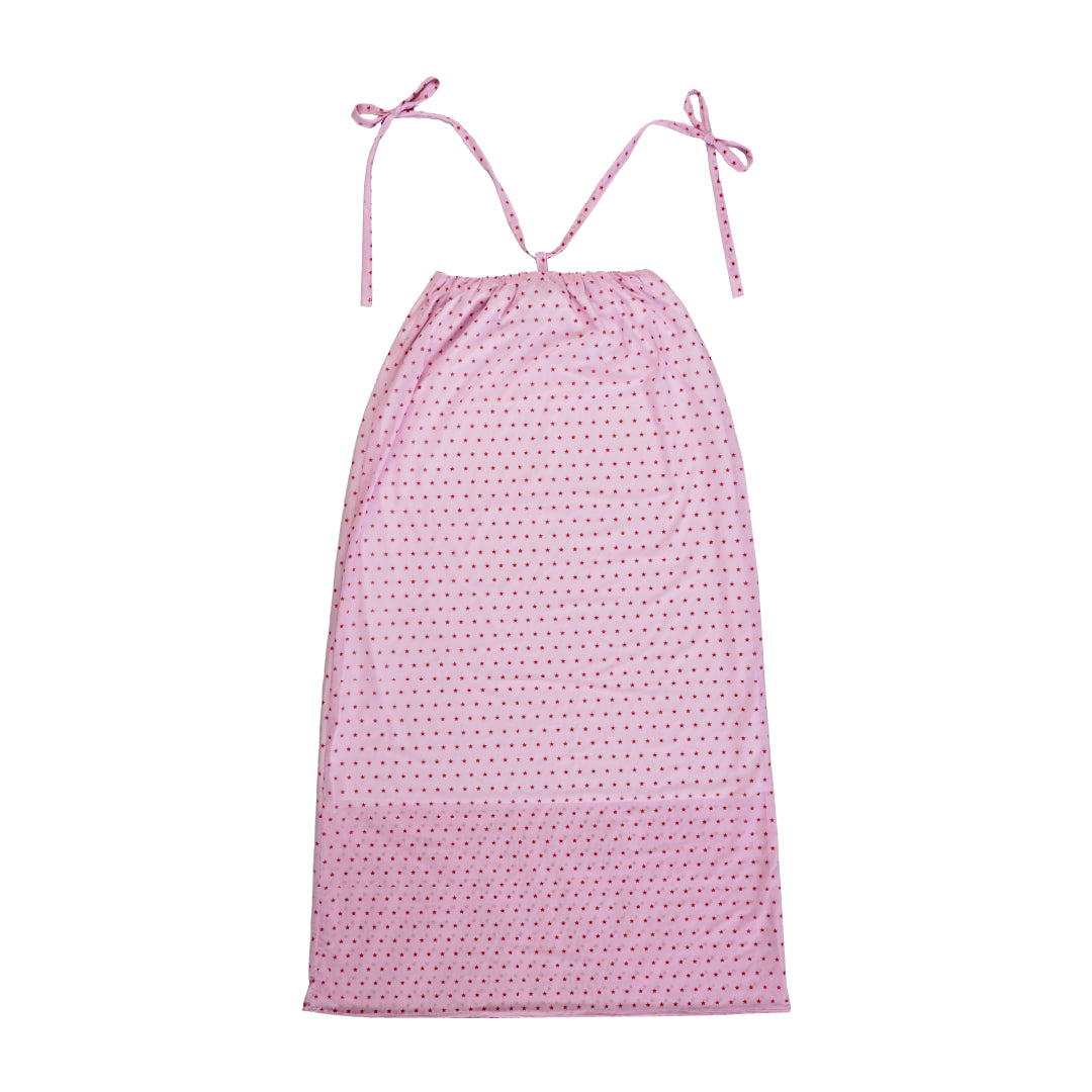 Stellar Bloom Skirt - Pink