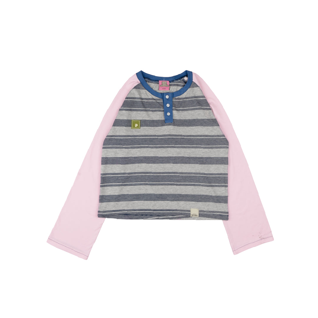 Pattero - Margarita Street Henley Long Sleeve
