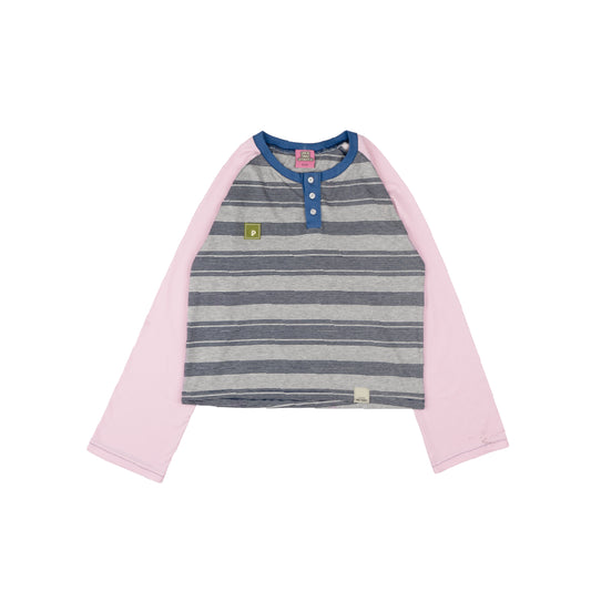 Pattero - Margarita Street Henley Long Sleeve