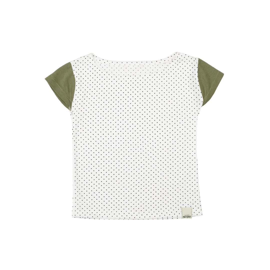 Pattero - Polka Stripe Tee