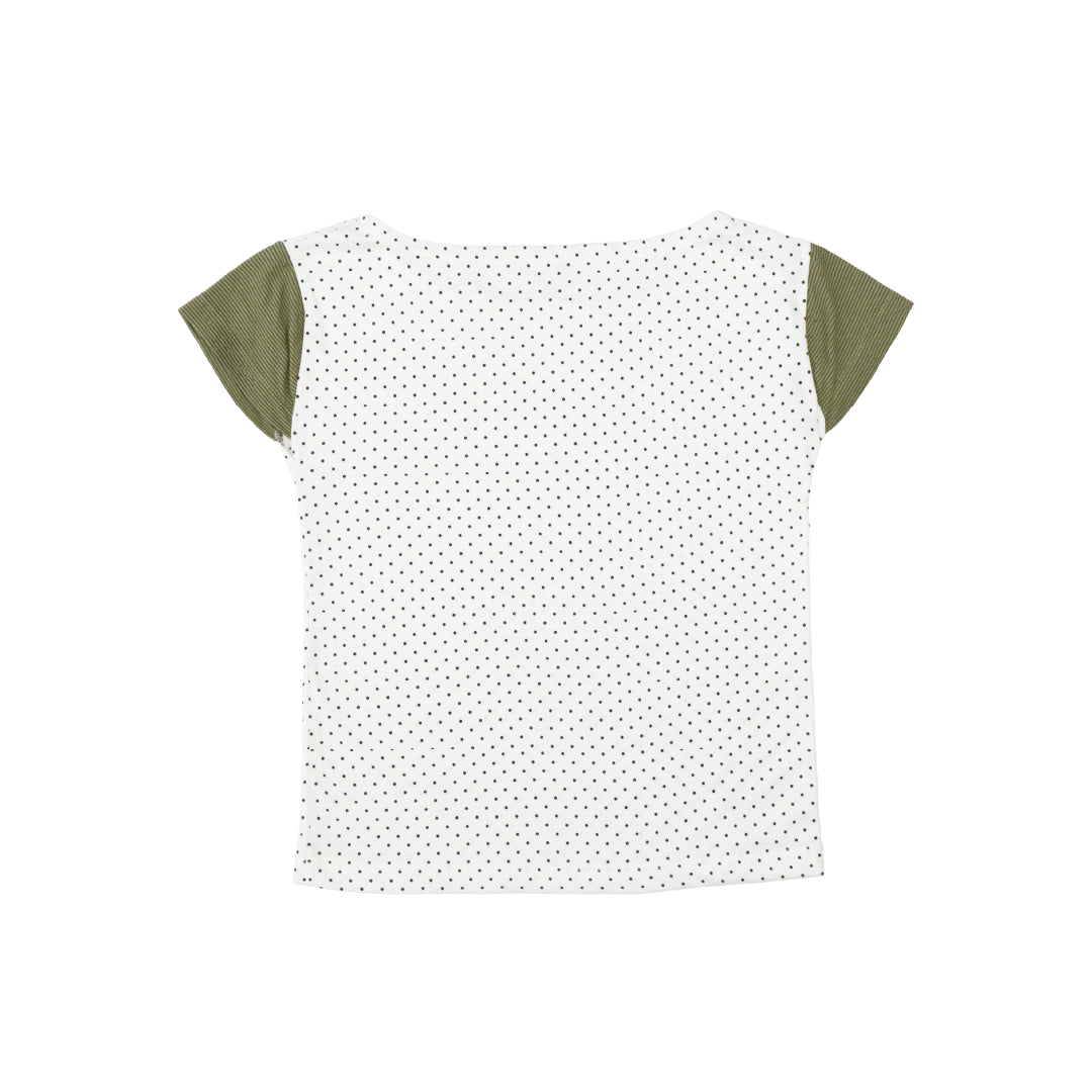 Pattero - Polka Stripe Tee