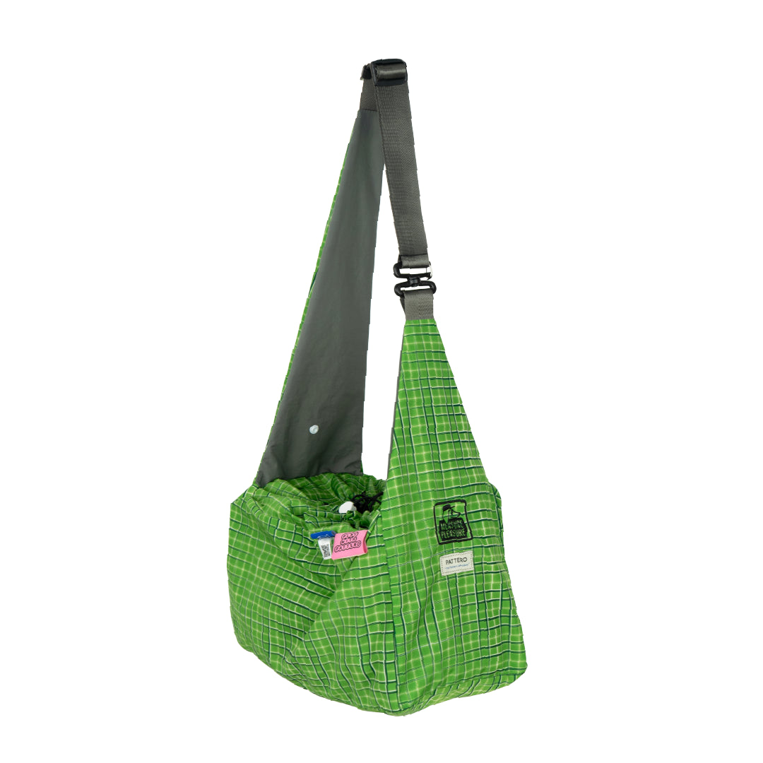 Pleasure meets Pattero Bag - Grid Picnic